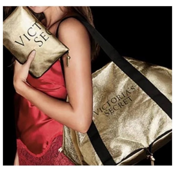 Victoria’s Secret Limited Edition IT Duffle Tote - Picture 11 of 12